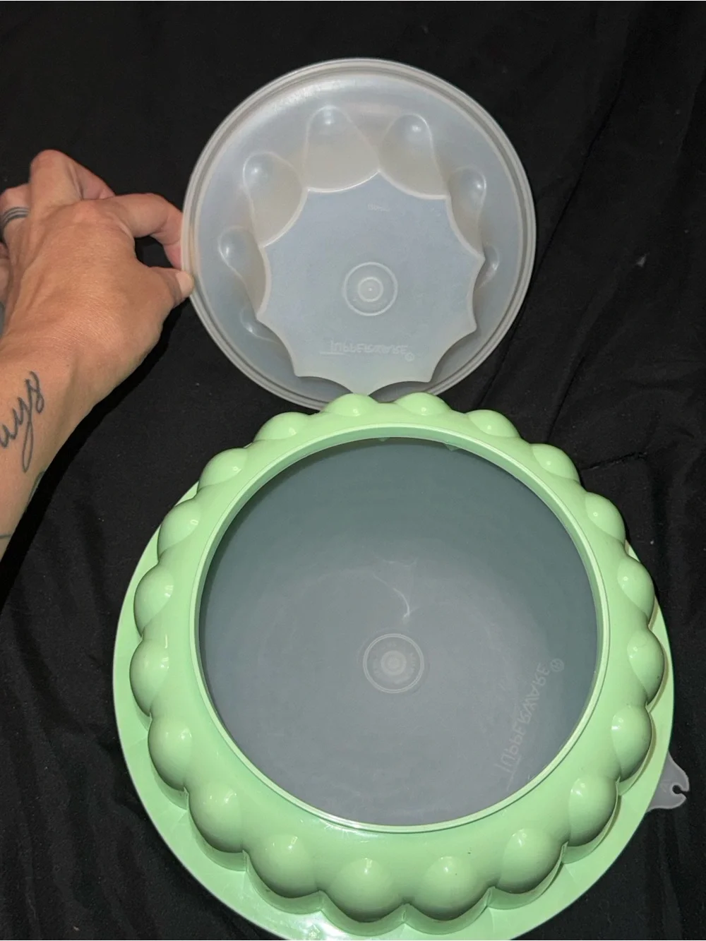 Vintage Tupperware jel-o‎ 3 set bowl